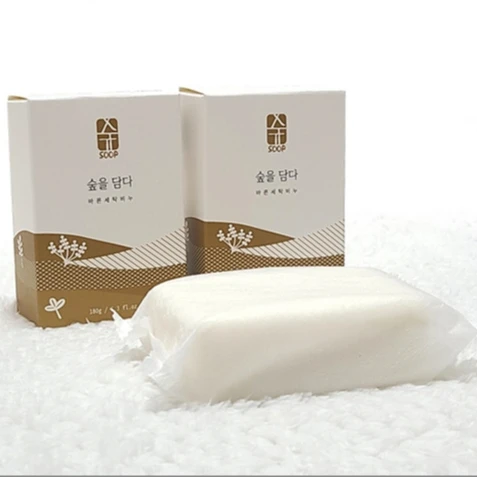 Korea laundry soap organic natural ingredients 180g soap