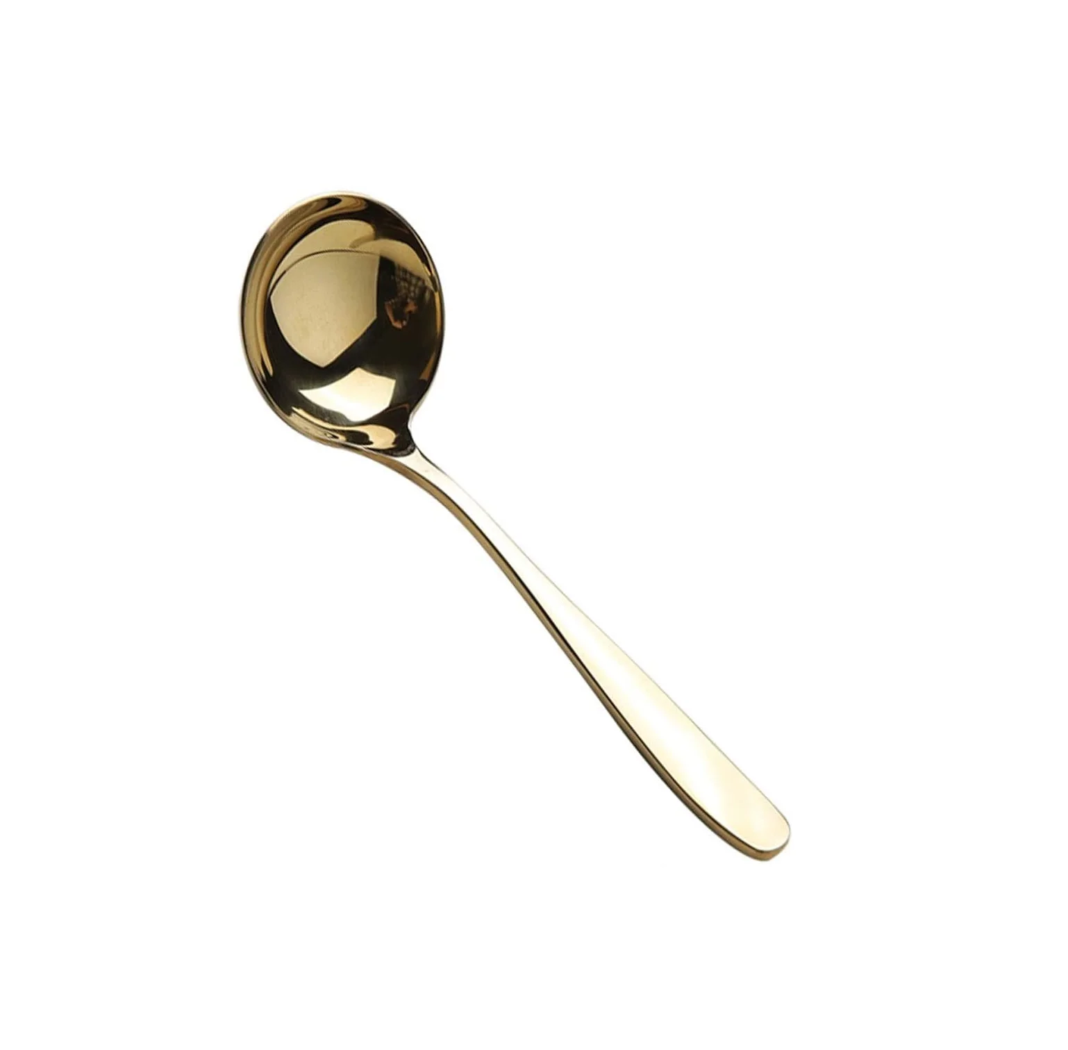 Ladle In New Design handmade ladle for  Kitchen Accessories Sets Stainless Steel Metal OEM Customized Logo Ladle