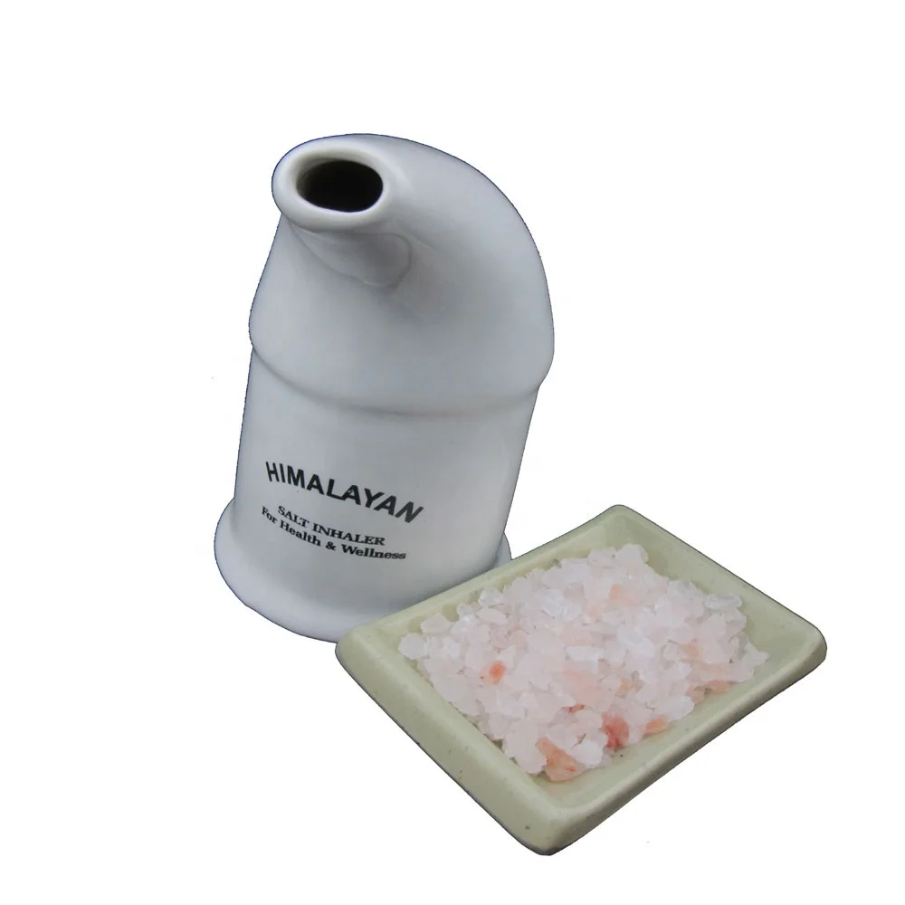 Гималайский солевой ингалятор для лечения астмы и аллергии