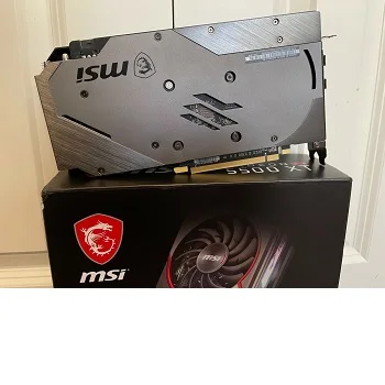 MSI Radeon RX 5500 XT GAMING X GDDR6 Graphics Card - 8GB