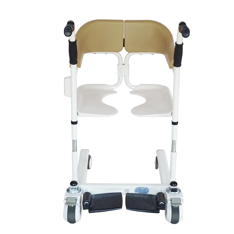 medical patient transport chair toilet bath for people with disabilities and elderly