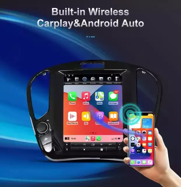 Aucar 10.4 Touch Screen Android 9 GPS Navigation DVD Player Car audio radio stereo For Infiniti ESQ/Nissan Juke 2011-2018