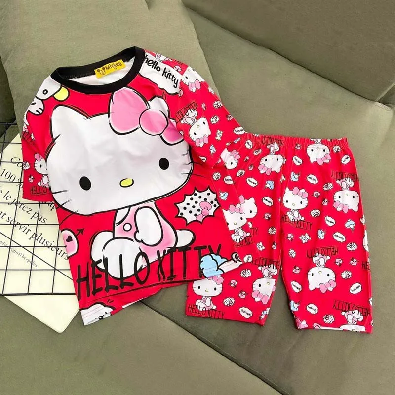 Оптовая продажа детской одежды из полиэстера, простая мультяшная 3d-одежда с милым рисунком для взрослых и детей