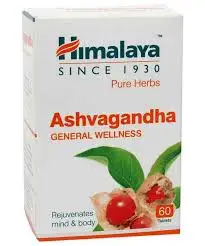 Himalaya Ashwagandha Tablets For Immunity Strength Herbal healthcare Natural Food Supplement From India