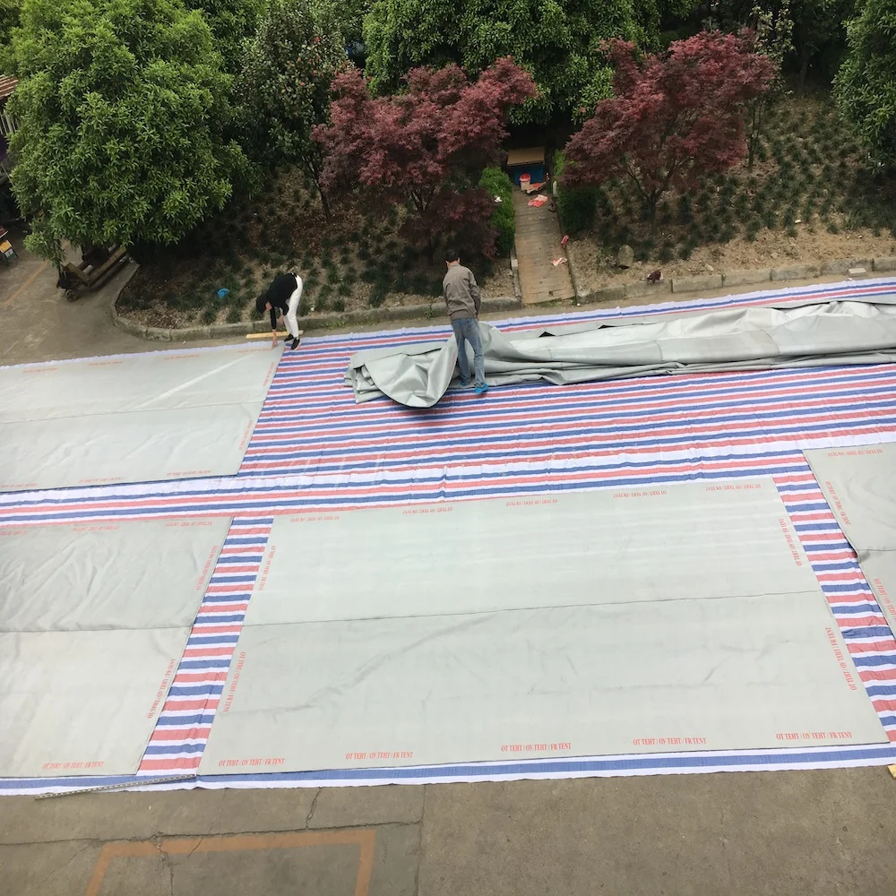 
Large fire resistant car fire blanket insulation for welding 