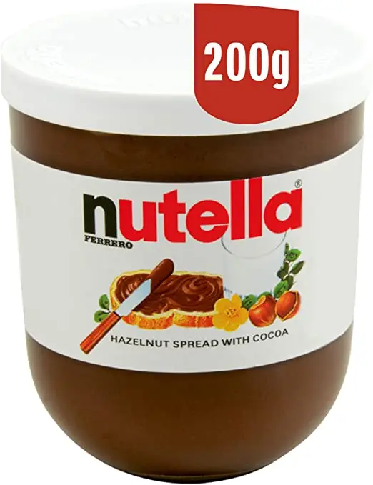 Шоколадный Ферреро Nutella доступно по оптовой цене