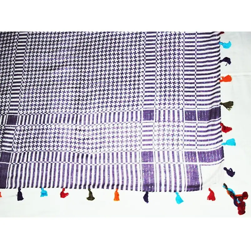 Excellent Quality Custom Printed scarves Reliable Fabric Custom printed scarves loverly tassel scarves