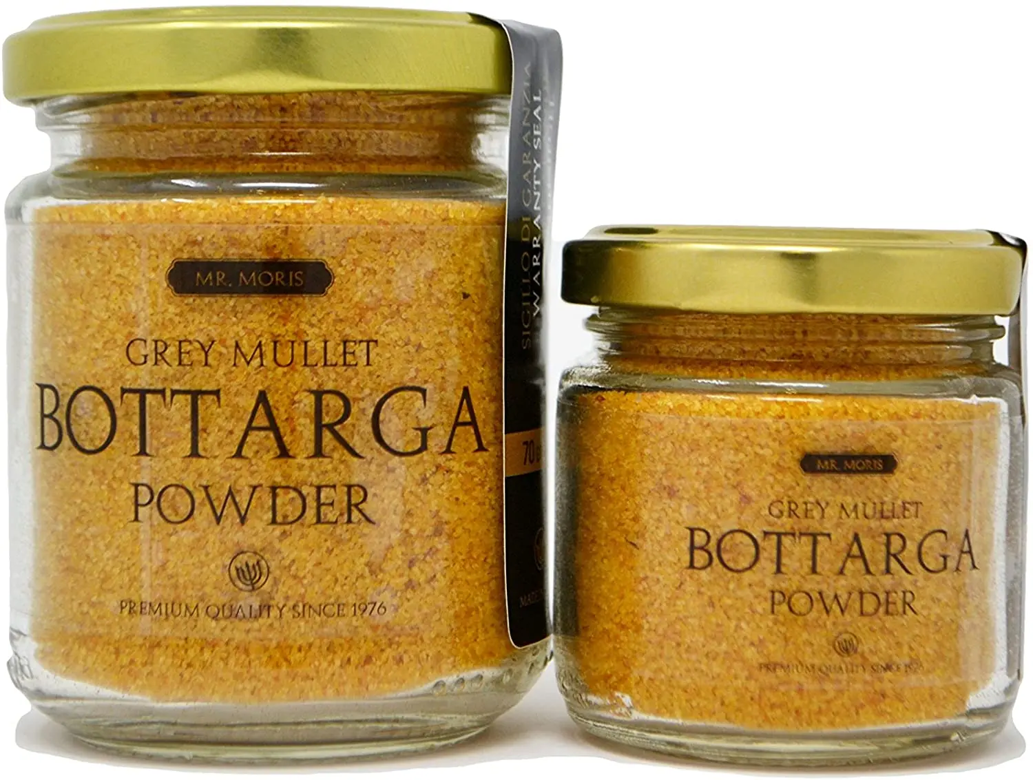 Премиум качество Терка Mullet Bottarga mr Moris Сделано в Италии Кошерный банке 50 г