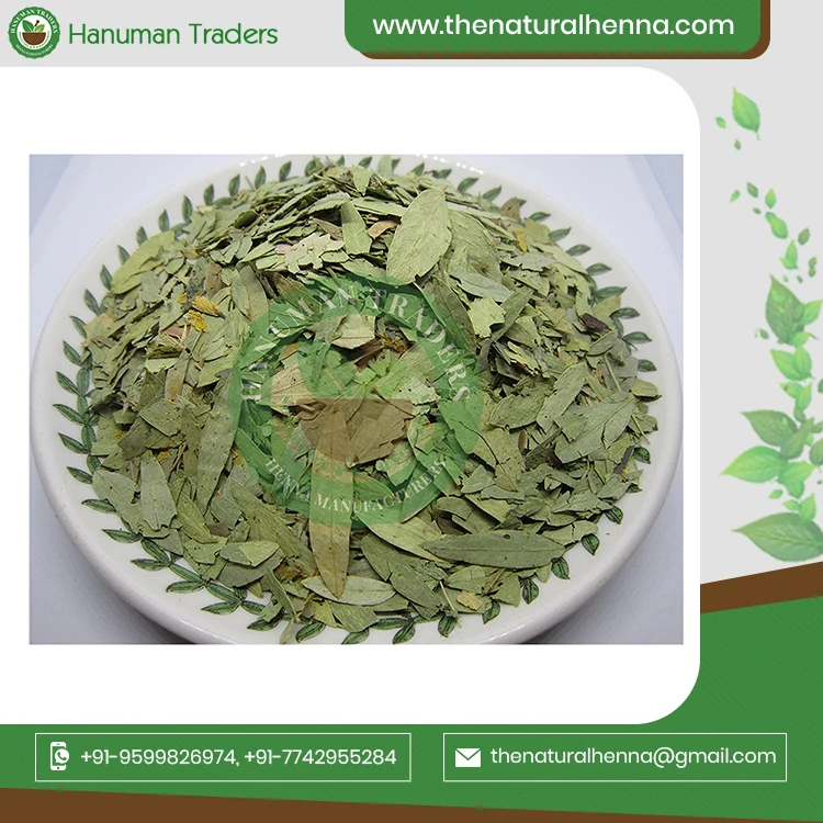 Pure Original Senna Leaves And Pods For Tea Industries Buy From International Exporter From India