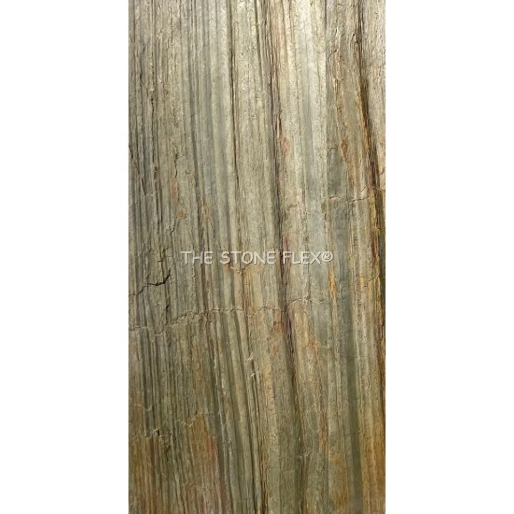 Eco Friendly Top Quality Flexible Forest Fire Quartzite Stone Veneer Sheet For Interior Exterior Wall Cladding