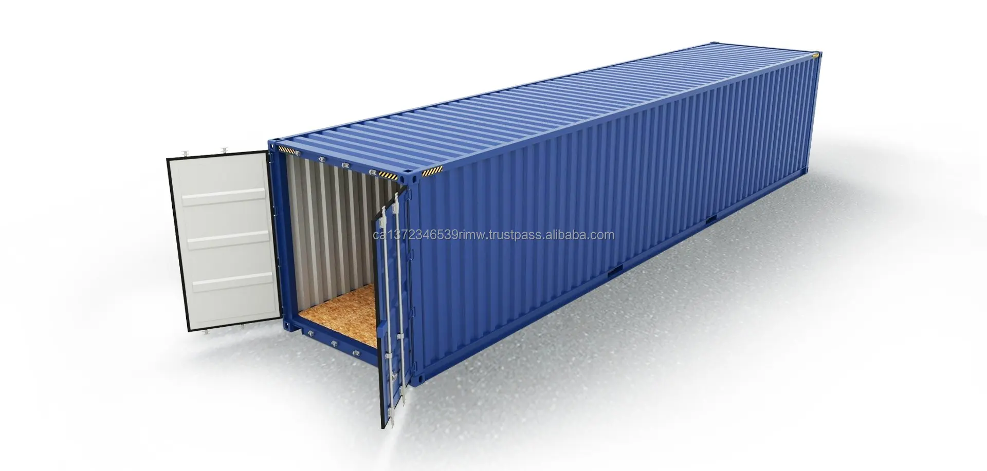 New/Used 20ft Open Side Shipping Container for businesses that transport large items