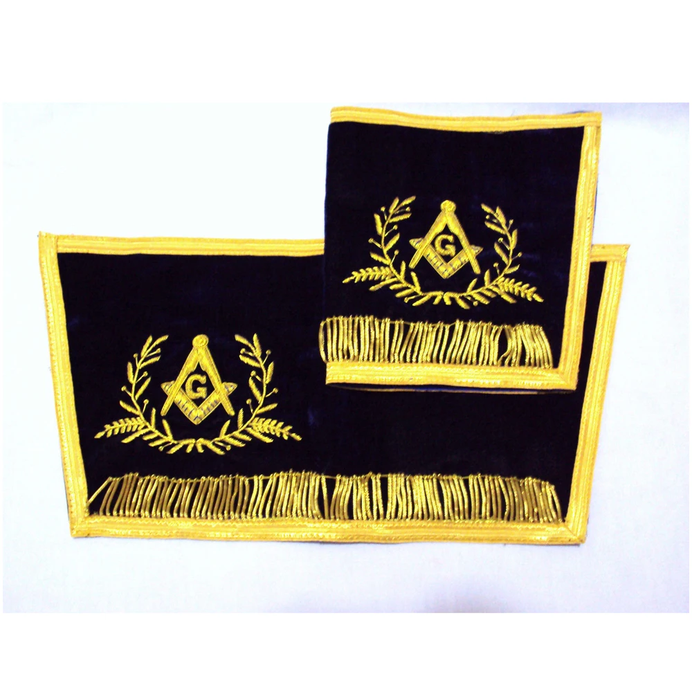 Masonic Gauntlets AND Cuffs