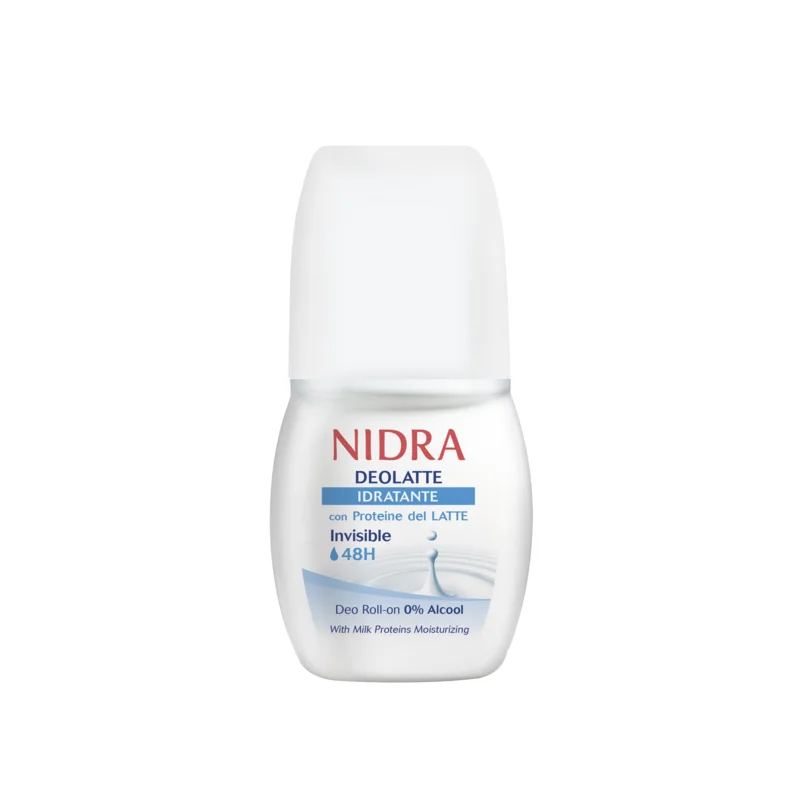 NIDRA DEO ROLL ON 48H PROTECT&CARE 50 ML MILK MOISTURIZING
