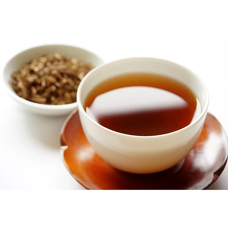 Japan hojicha roasted green health instant tea blend milk powder