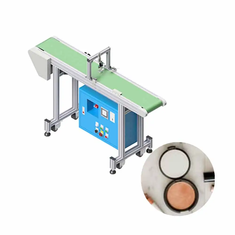 
dispenser machine manual dispensing machine silicone shadow palette 