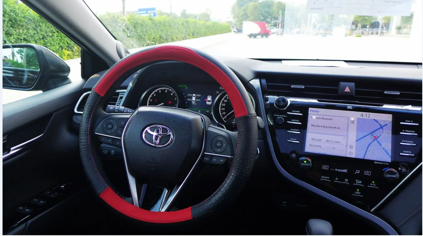 Hot August 2021, Premium quality Best Selling product universal fashion car steering wheel cover (BTL05)