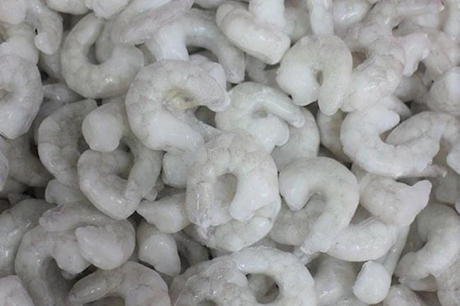 High Quality Frozen White Vannamei