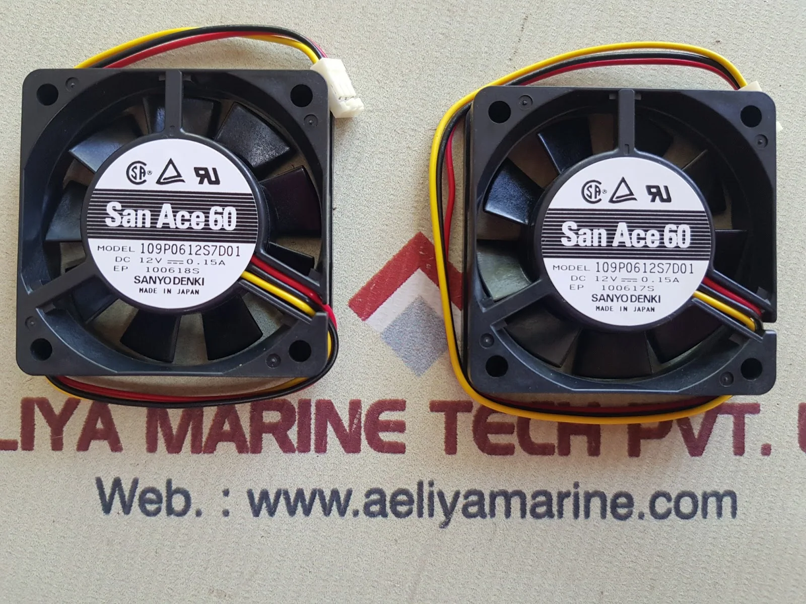 San Ace 60 Fan 109p0612s7d01