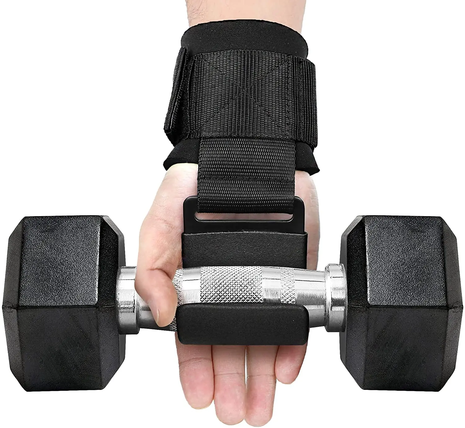 Mens Women Weight Lifting Hooks Gym Fitness Pull Ups Deadlifts Bodybuilding Power Lifting Weightlifting hooks