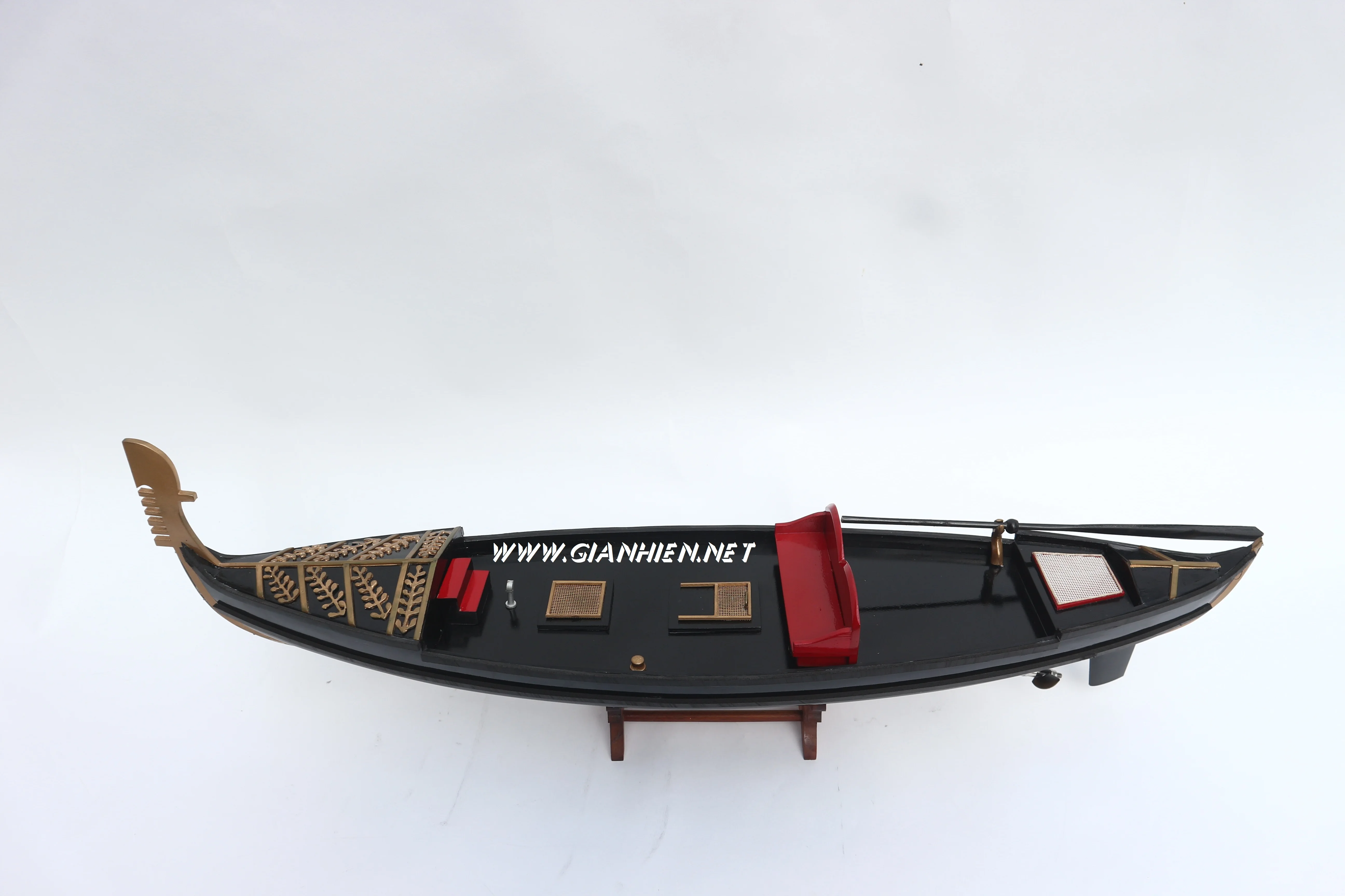 Деревянная модельная лодка GONDOLA-модель рыболовной лодки