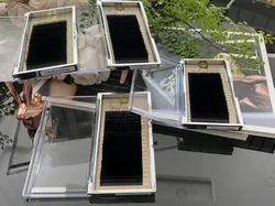 LUXURY  eyelashes extension Korea of the manufacturing in Vietnam.Thickness 0.05 to 0.085mm/OEM