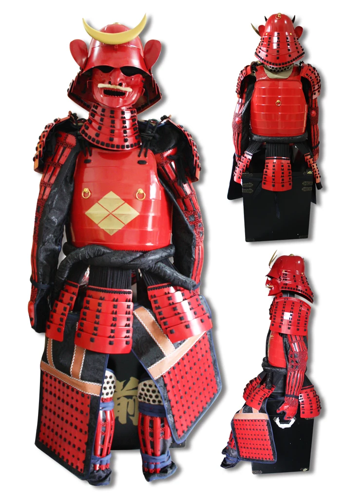 Popular Lucky Hand Made Kids Japan Samurai Armor Arts And Crafts As A Protective Charm