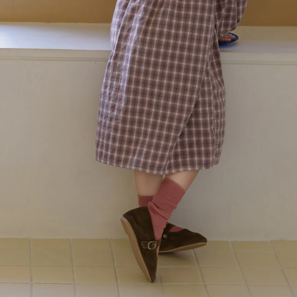 DE MARVI Kids Toddler Non-slip 3pairs Socks sets Girls Boys Socks Wholesale Korean Manufacturer MADE IN KOREA