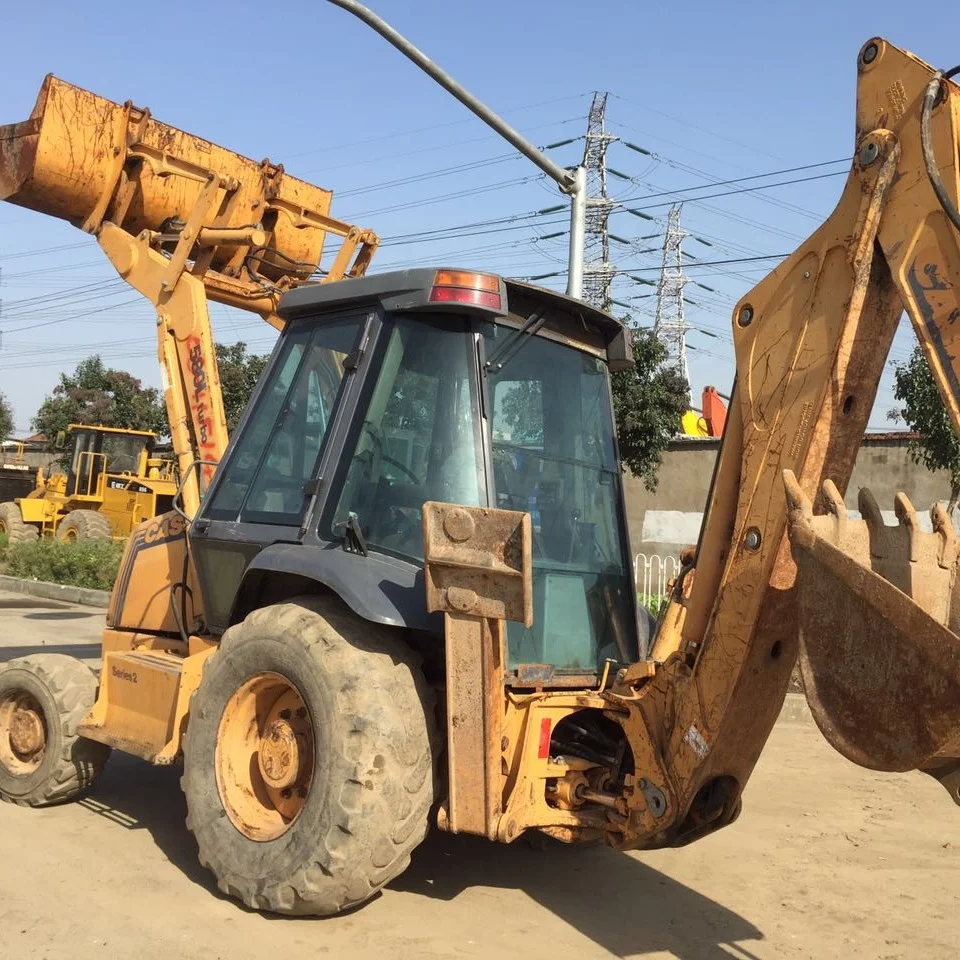 Good price/cheap/Factory Price used CASE 580L Backhoe Loader/Earth-moving machinery for sale
