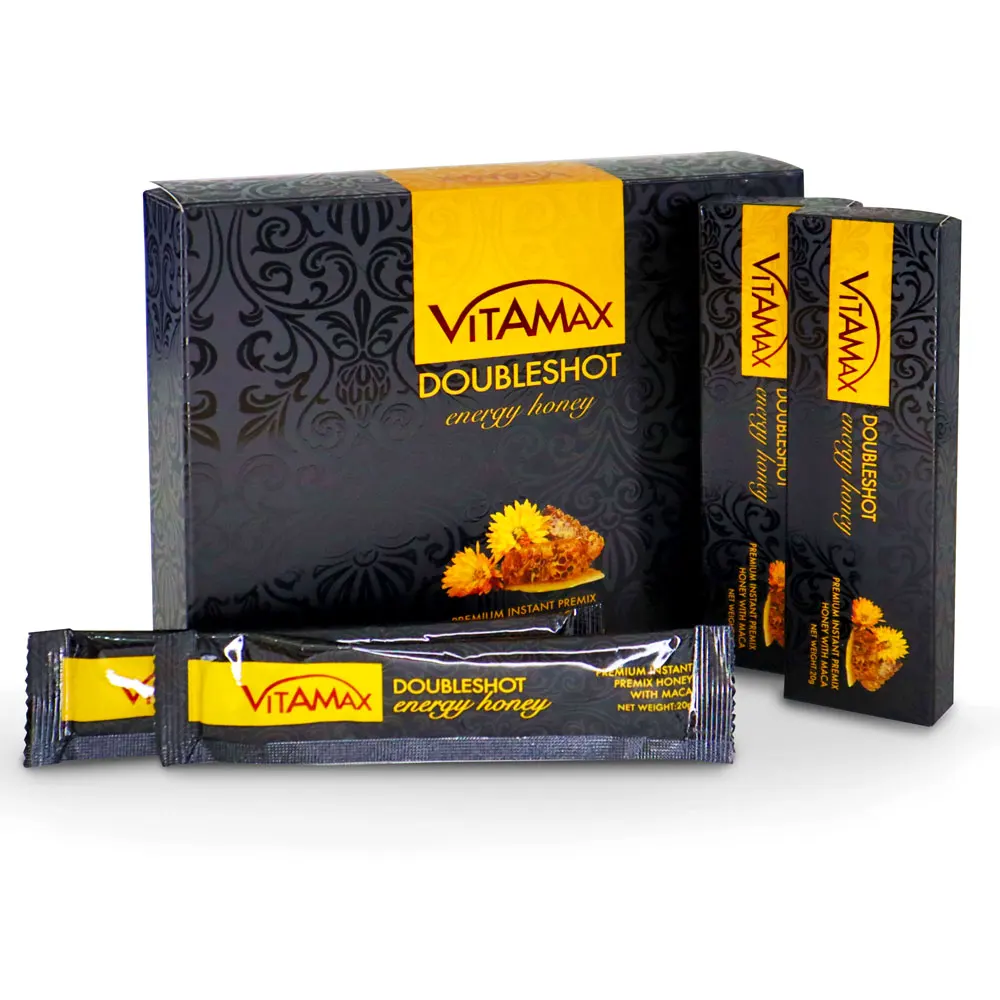 
VITAMAX DOUBLESHOT ENERGY HONEY 