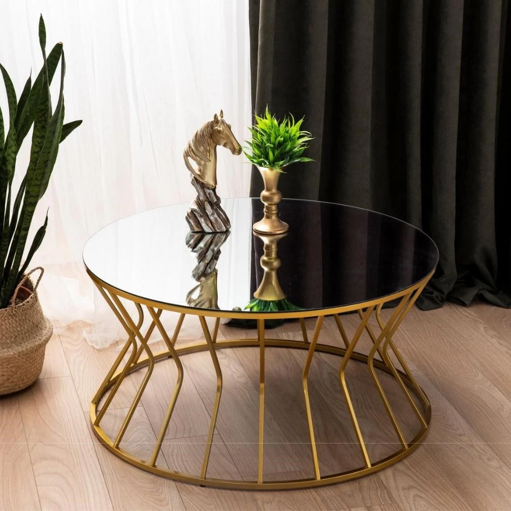 ts vettore 132 modern coffee table for living room MADE IN TURKEY OEM FACTORY MADE