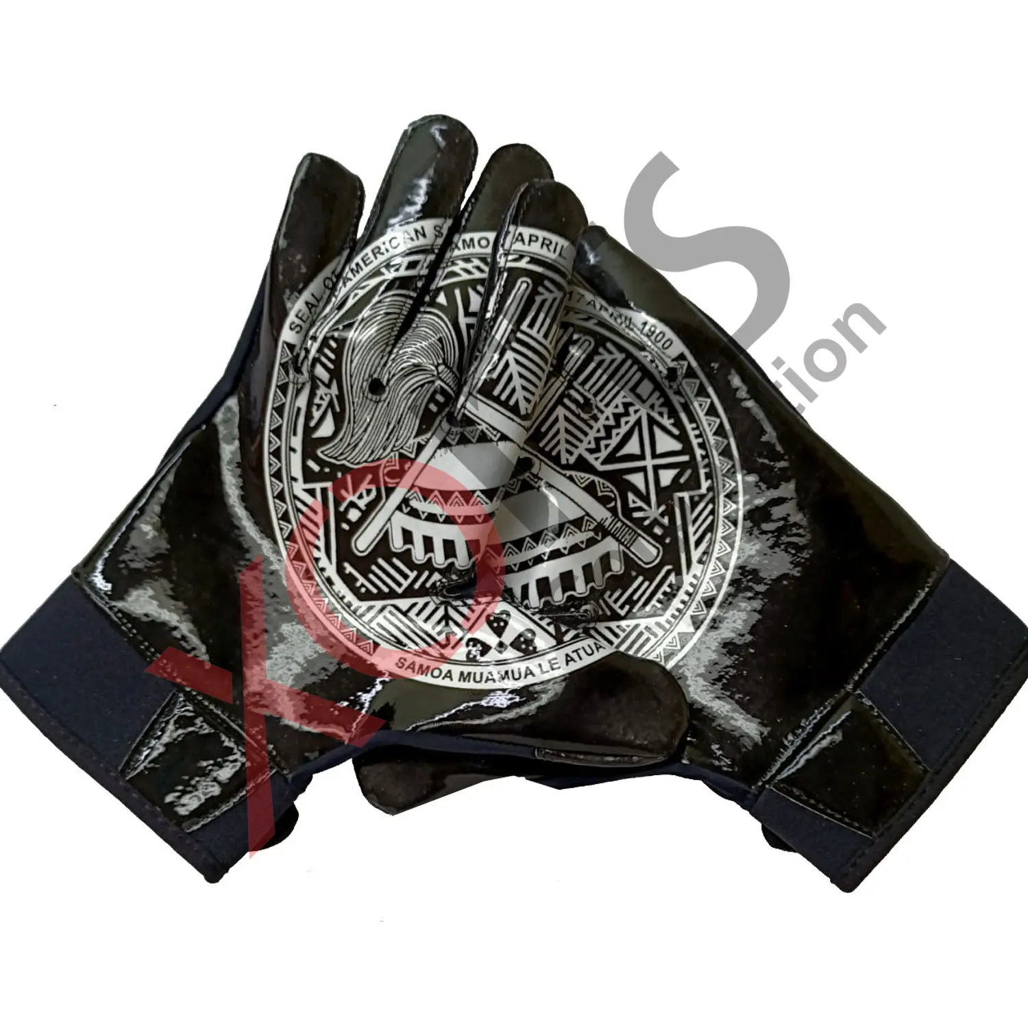 Cheap High Quality American Football Receiver Gloves