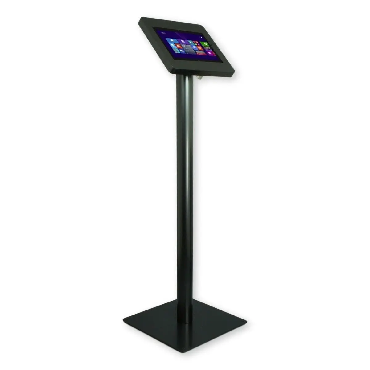 Adjustable Tablet floor stand holder custom and production services