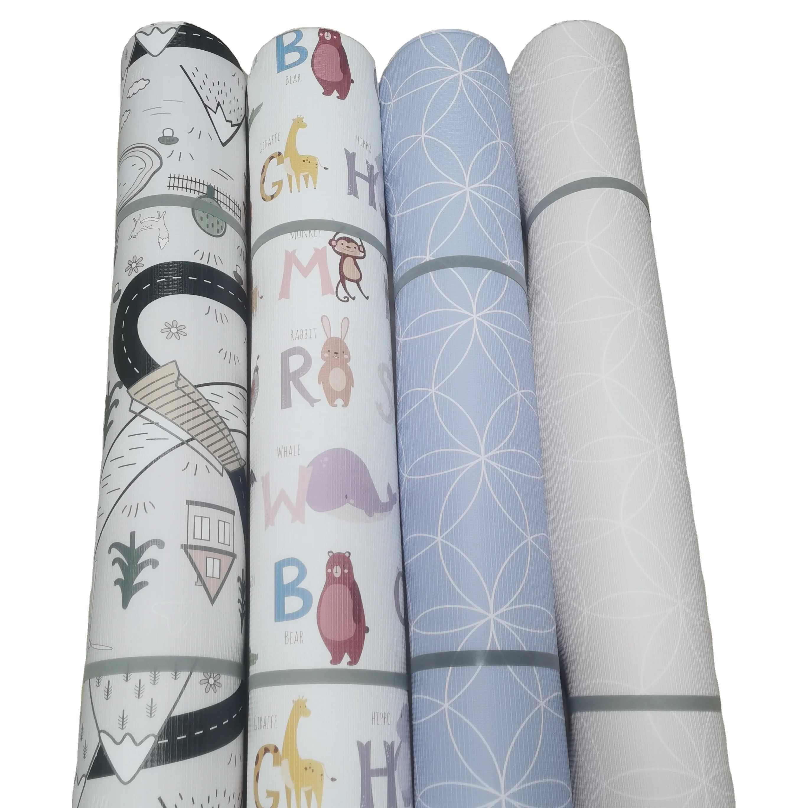 Soft tpu foam floor play mats for babies