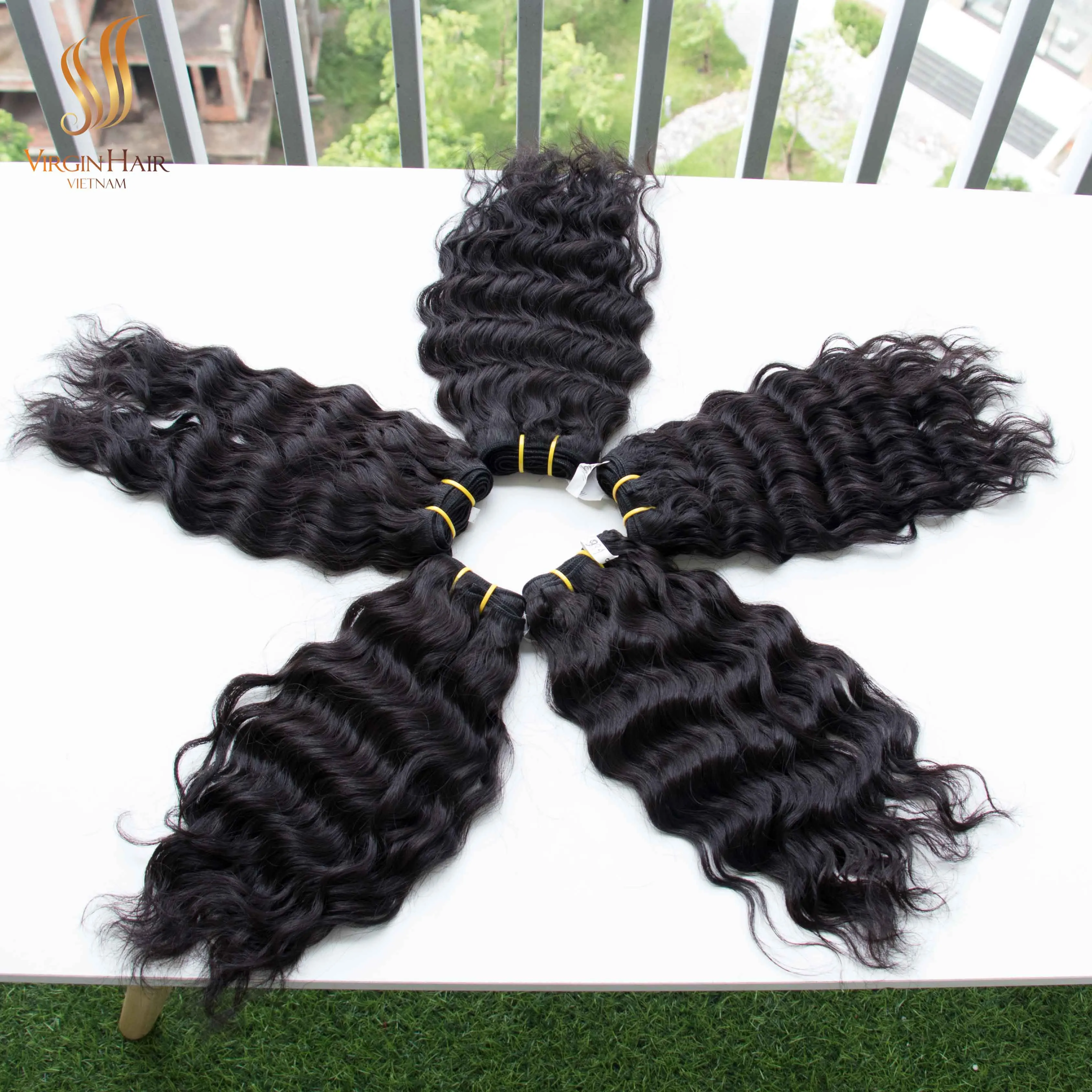 Вьетнамский продукт производители человеческих волос во Вьетнаме U-образный парик волнистые волосы