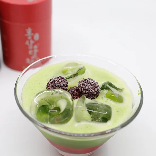 
Korean Healthy Powdered Red Ginseng Matcha tea Korean Manufactured 