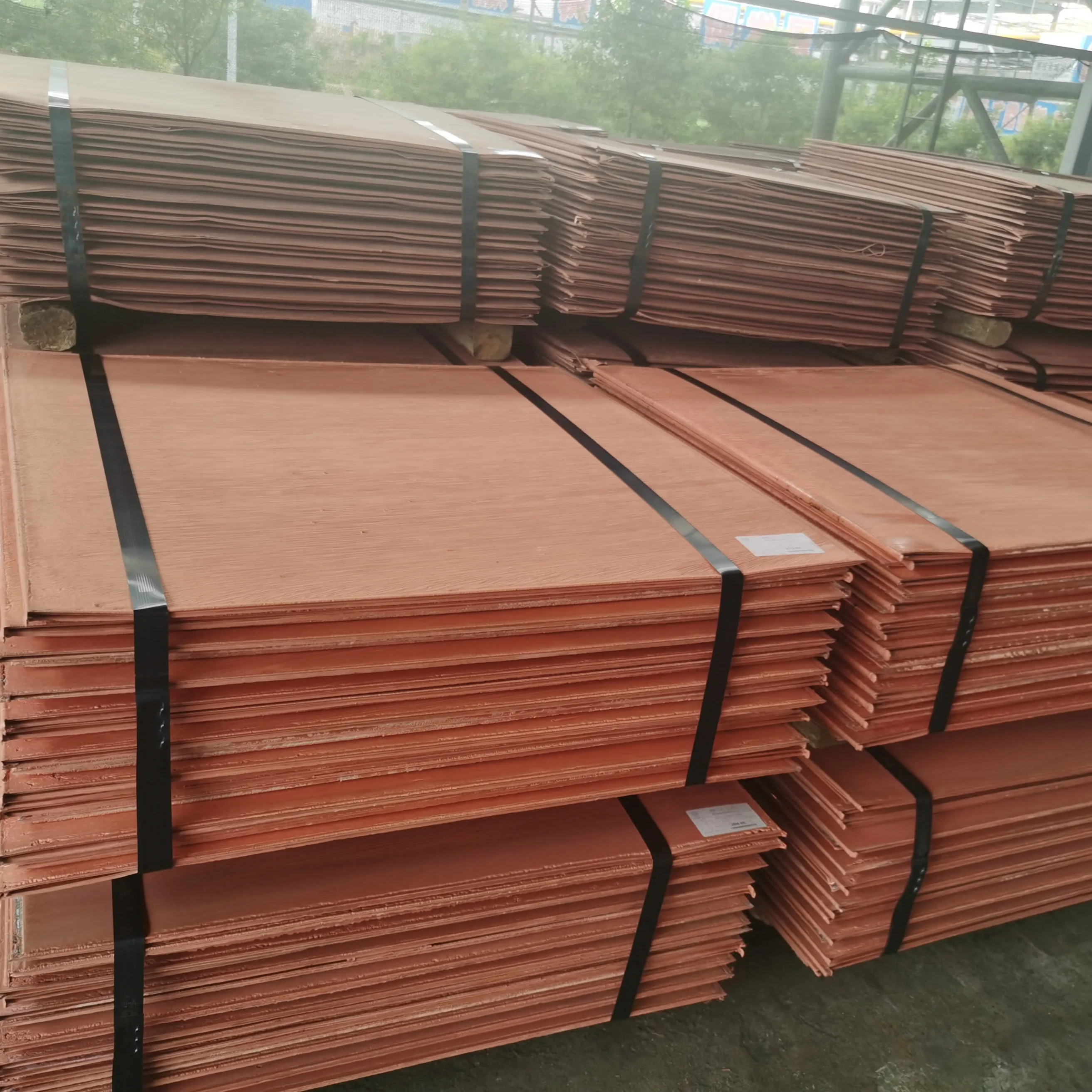 Best Price 99.99% purity Electrolytic Copper Cathodes