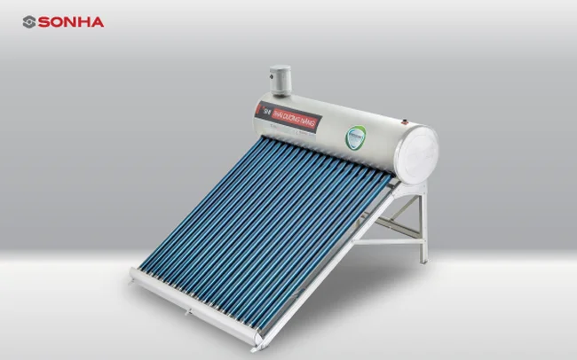Высококачественный 180L Золотой Солнечный водонагреватель 100% качественный материал SONHA сделано во Вьетнаме