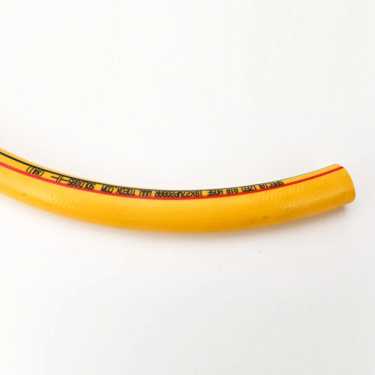 Brand New pvc polyethylene braided flexible heat resistant inflatable tubing plastic spray pipe hose