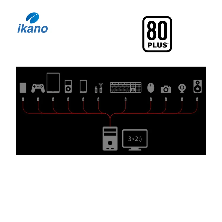 moq 1k ATX power supply 300w  computer use pc power