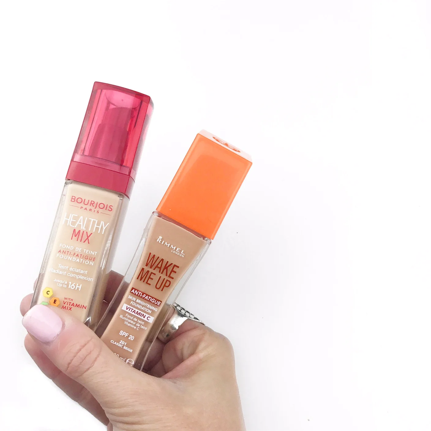 
18 x Rimmel Wake Me Up Anti-Fatigue Foundation - ASSORTED 