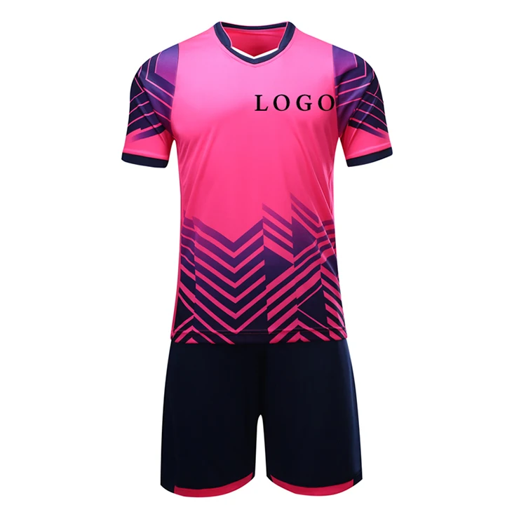 OEM service plus size Hot Sale Club Jersey Sublimation Wear Practice Shirts Custom cheap wholesale soccer uniforms sets