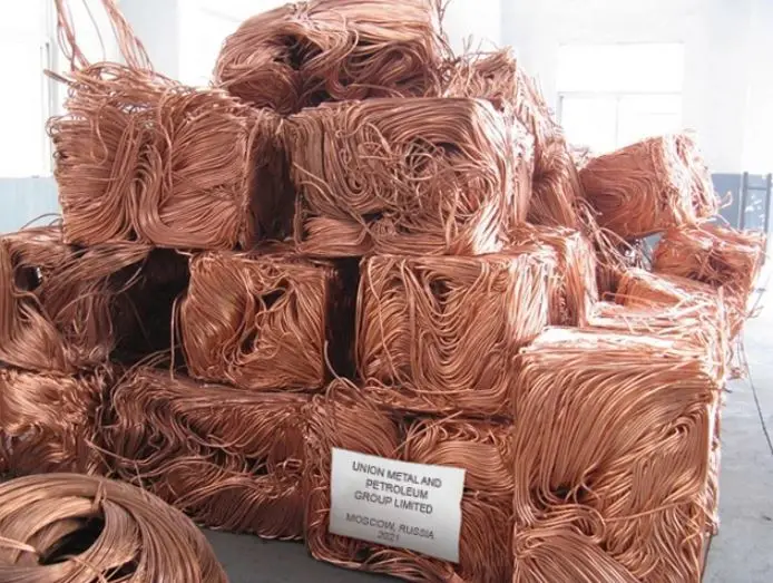 High grade purity 99.78% copper wire scrap
