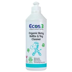 Best Selling Organic Baby Toy & Bottle Cleaner Dish Washing Liquid Detergent Aloe Vera Chemical Free Cleansing Detergent