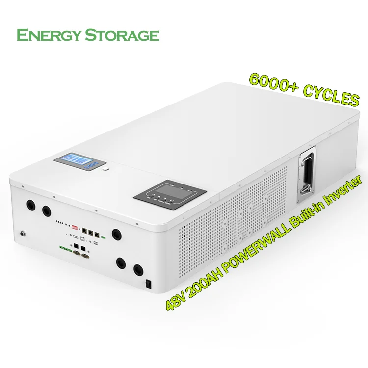 2 IN 1 5KW Inverter Wall-mounted LiFePO4 Battery Lithium Ion Battery Pack Akku Solar Energy Storage 48V 200Ah 10KWH Powerwall