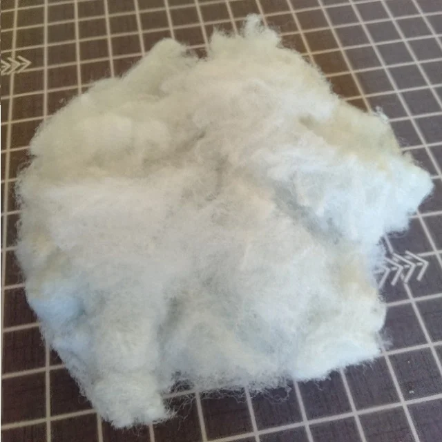 High quality Polyester staple fiber 6 Denier Solid White Vikohasan Manufacturer and synthetic fiber and GRS polyester Fibres