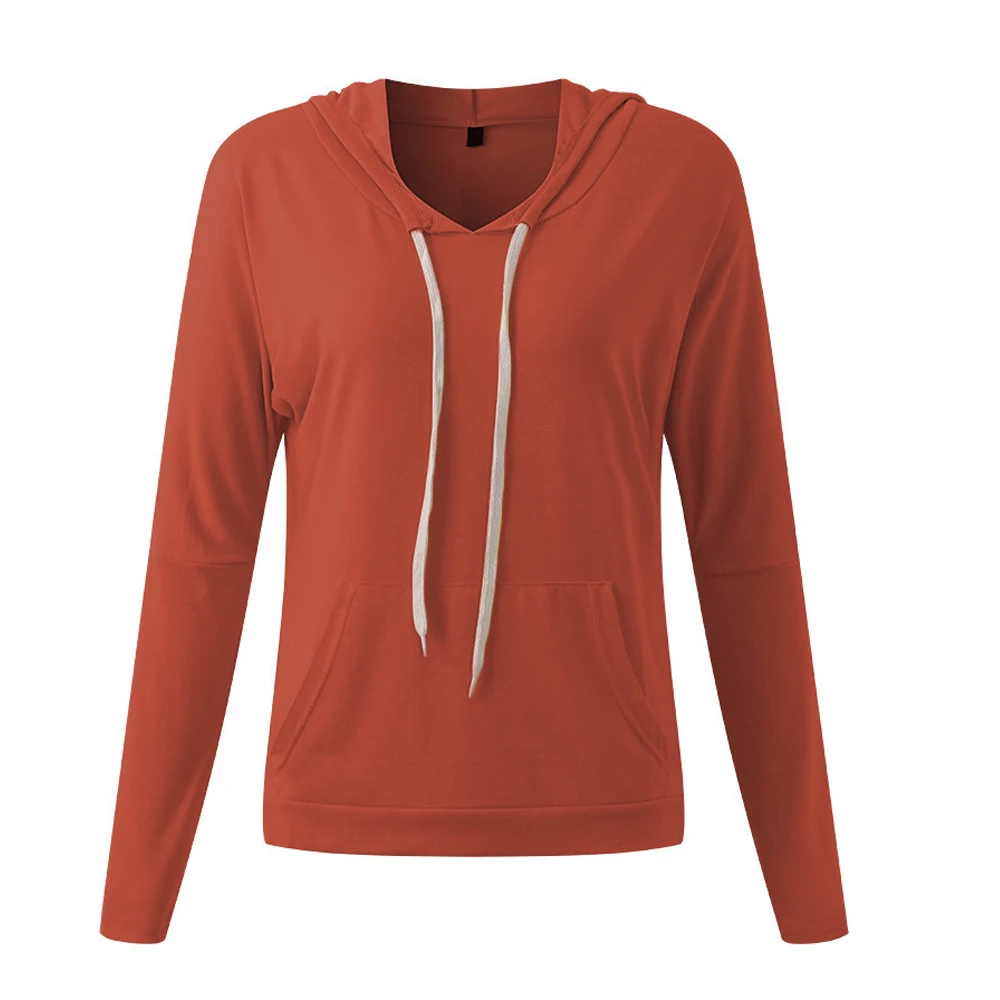 Высокое качество, оптовая продажа, женские толстовки с длинным рукавом, лучшая ткань