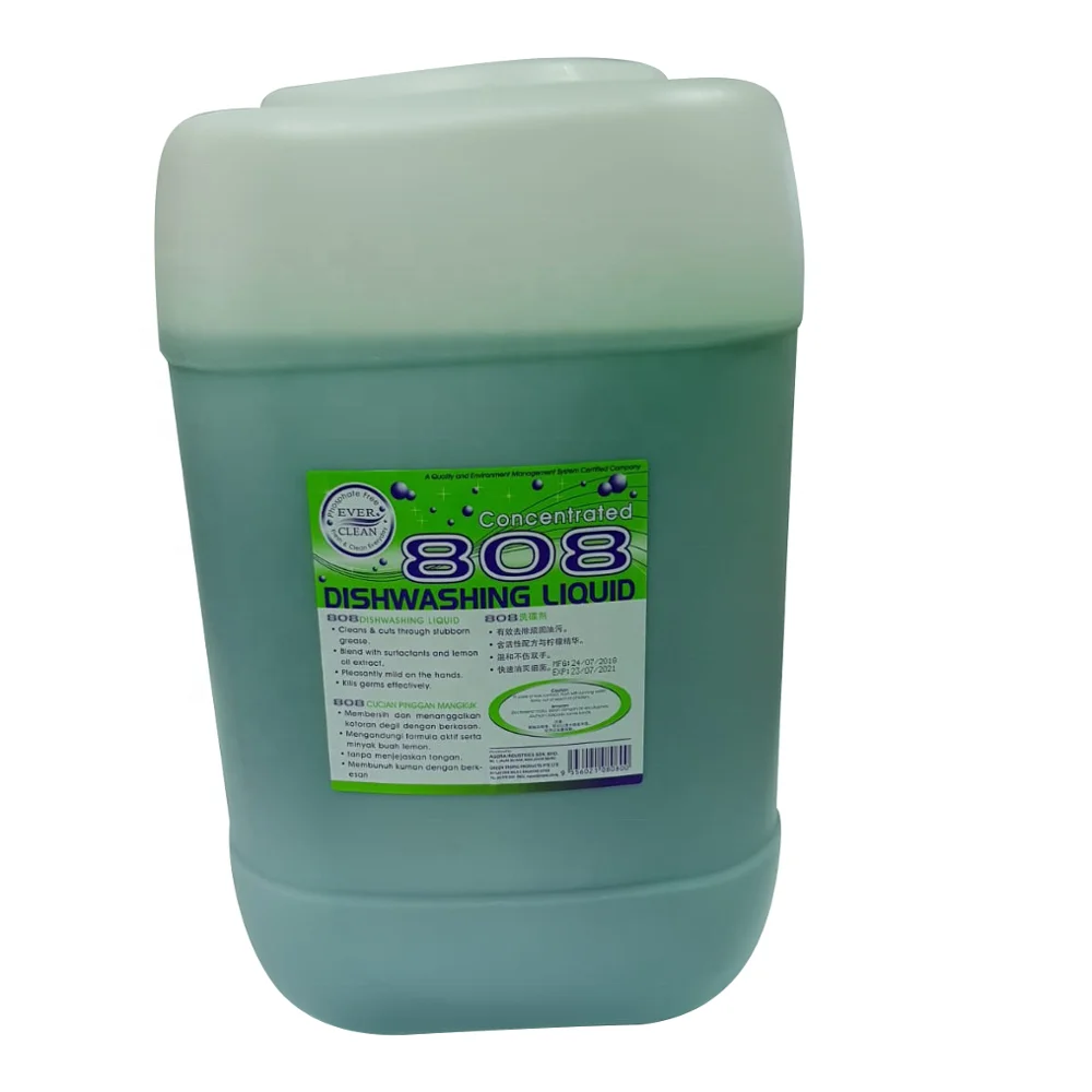 Top Selling Strong Dishwashing Liquid (G) For Restaurant Industry