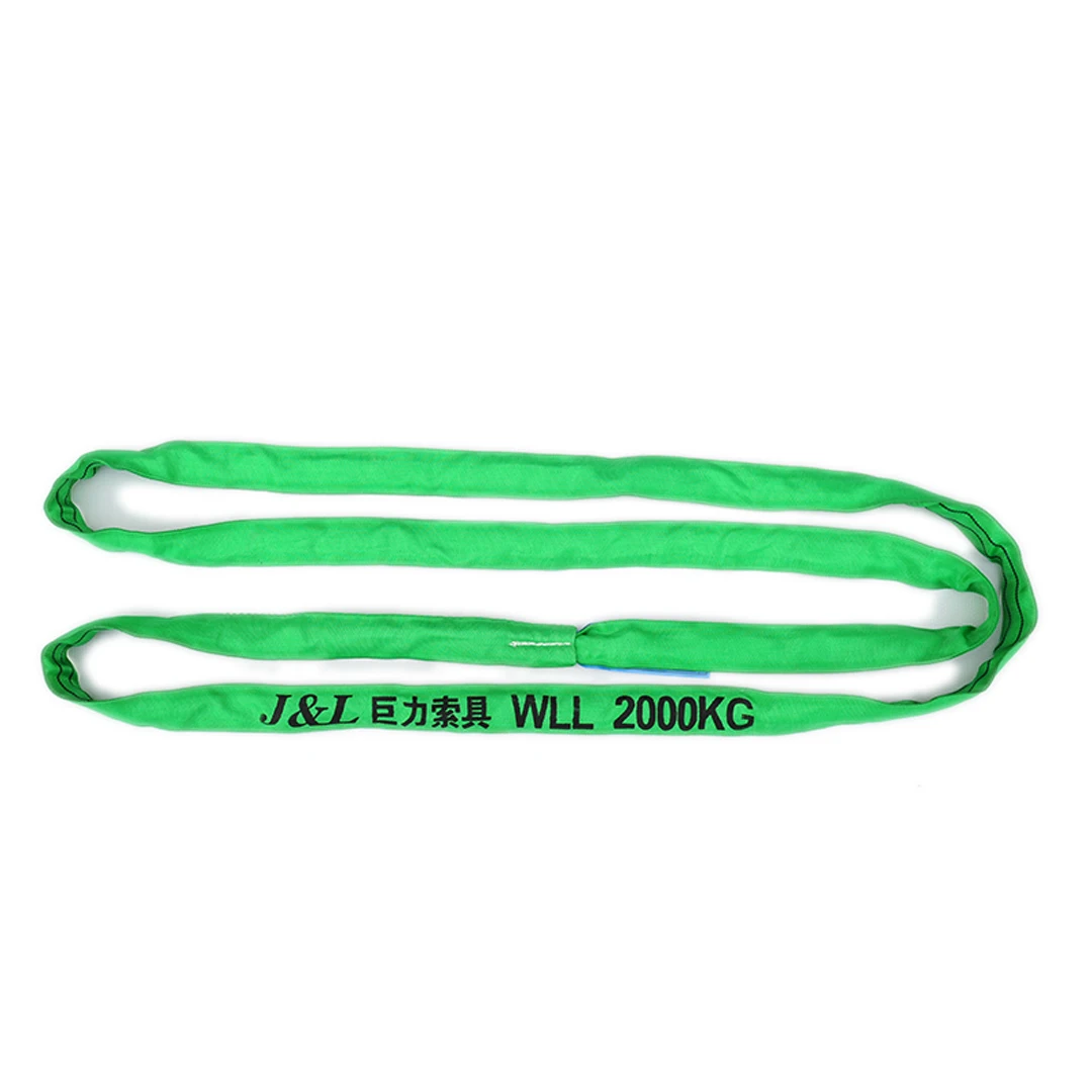 JULI 1T 2T 4T 6T 8T 12T Endless Type polyester round slings