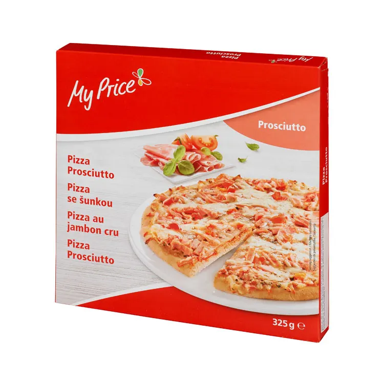 Фирменная торговая марка/пользовательская этикетка, хороший вкус, хлеб для пиццы просато, сделано в германии