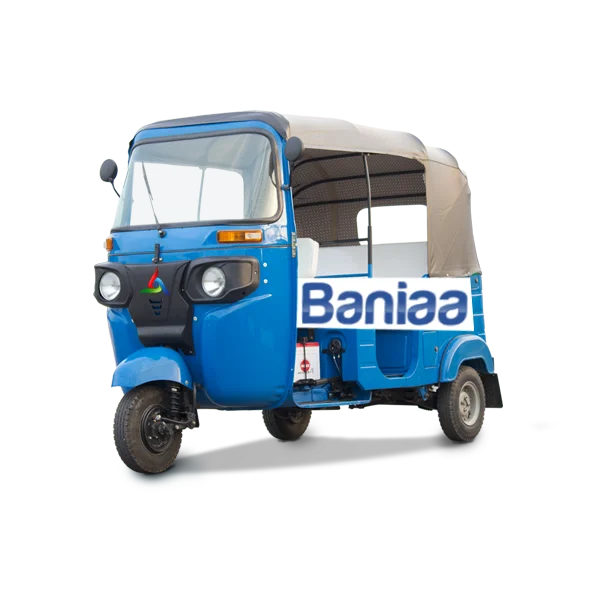 Baniaa высокая производительность тук хорошее качество пассажир три колеса